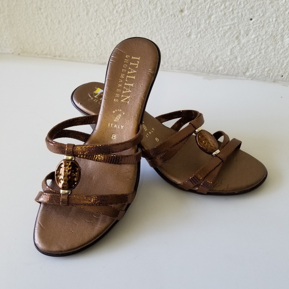 Bronze wedge size 6